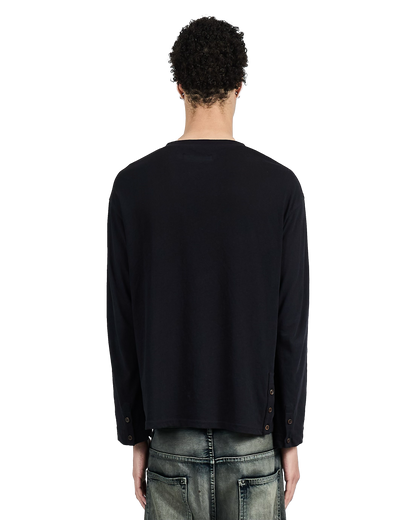 HENLEY LONG SLEEVE