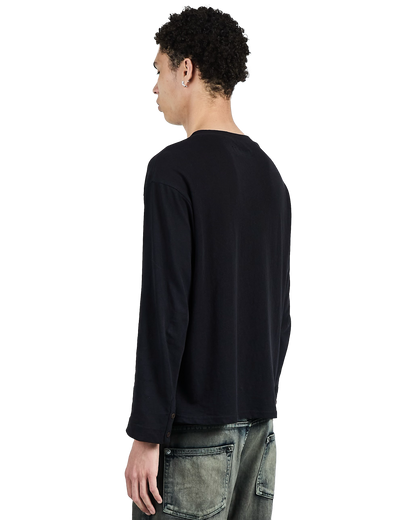 HENLEY LONG SLEEVE