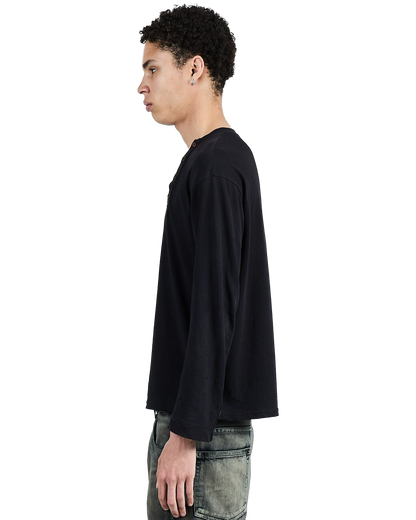 HENLEY LONG SLEEVE