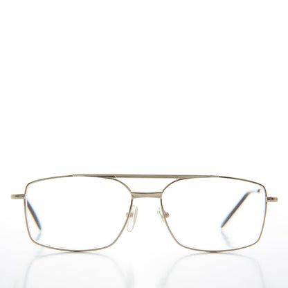 Rectangle Aviator Reading Glasses - Henry