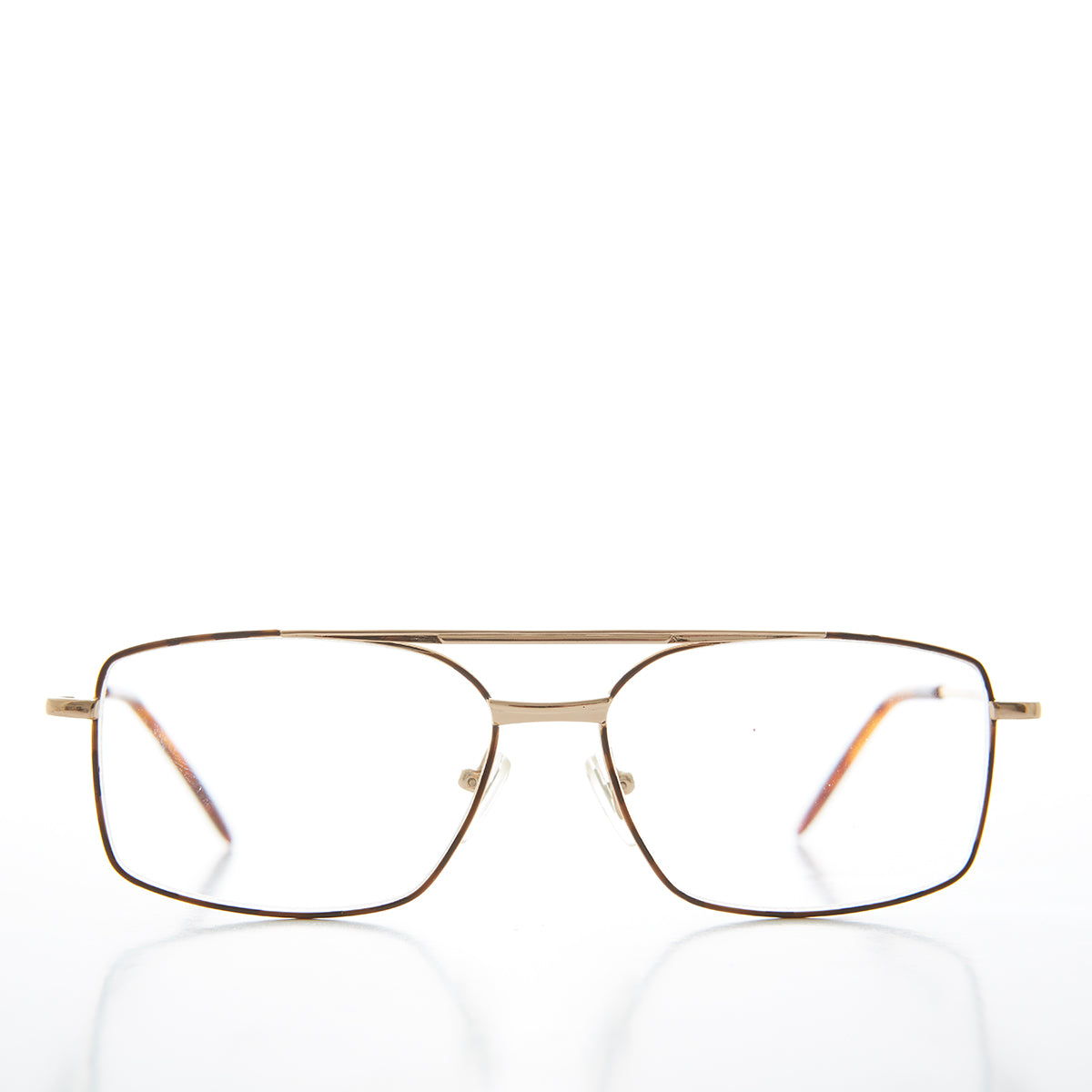 Rectangle Aviator Reading Glasses - Henry