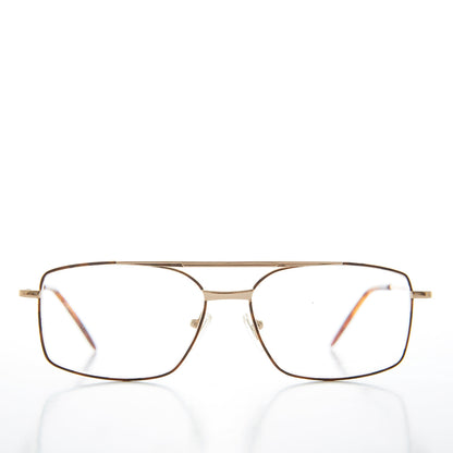 Rectangle Aviator Reading Glasses - Henry