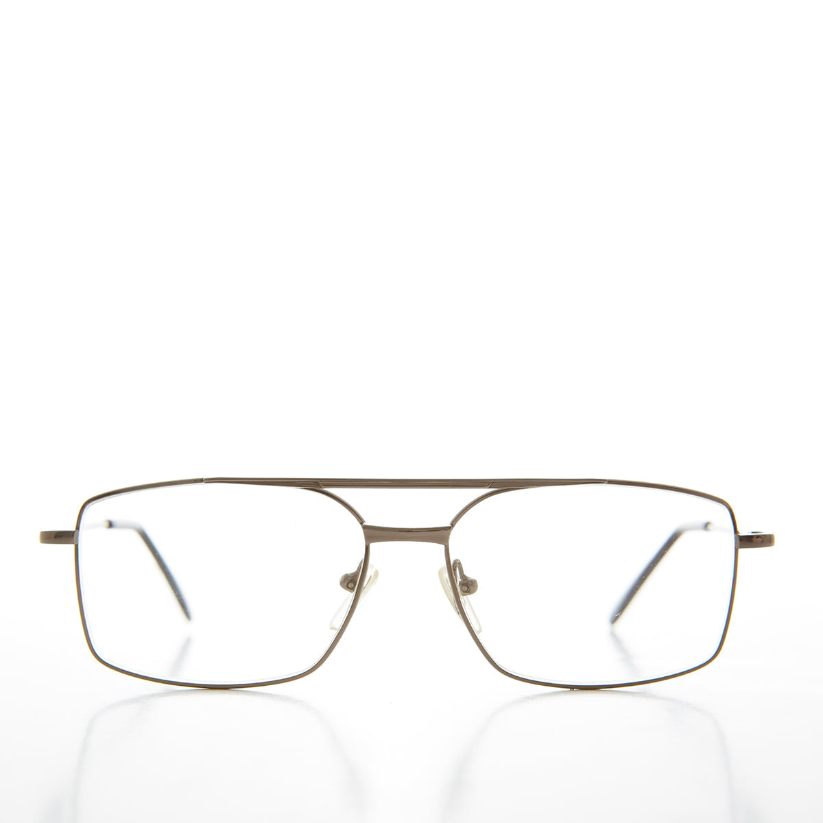 Rectangle Aviator Reading Glasses - Henry