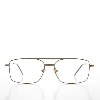 Rectangle Aviator Reading Glasses - Henry
