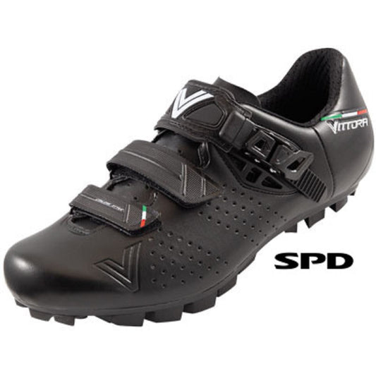 Vittoria Hera Performance MTB Cycling Shoes (Black)