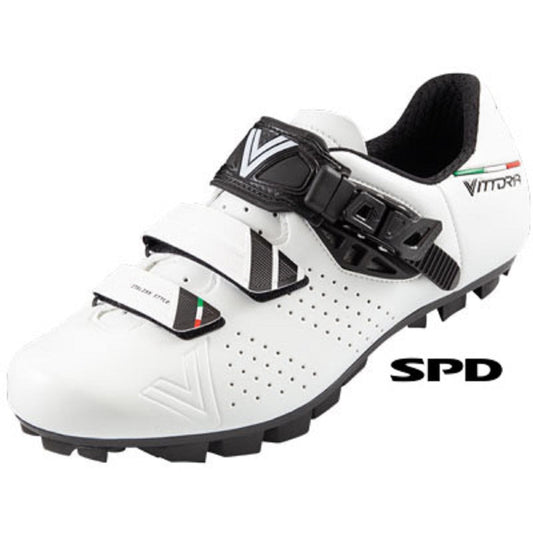 Vittoria Hera Performance MTB Cycling Shoes (White)