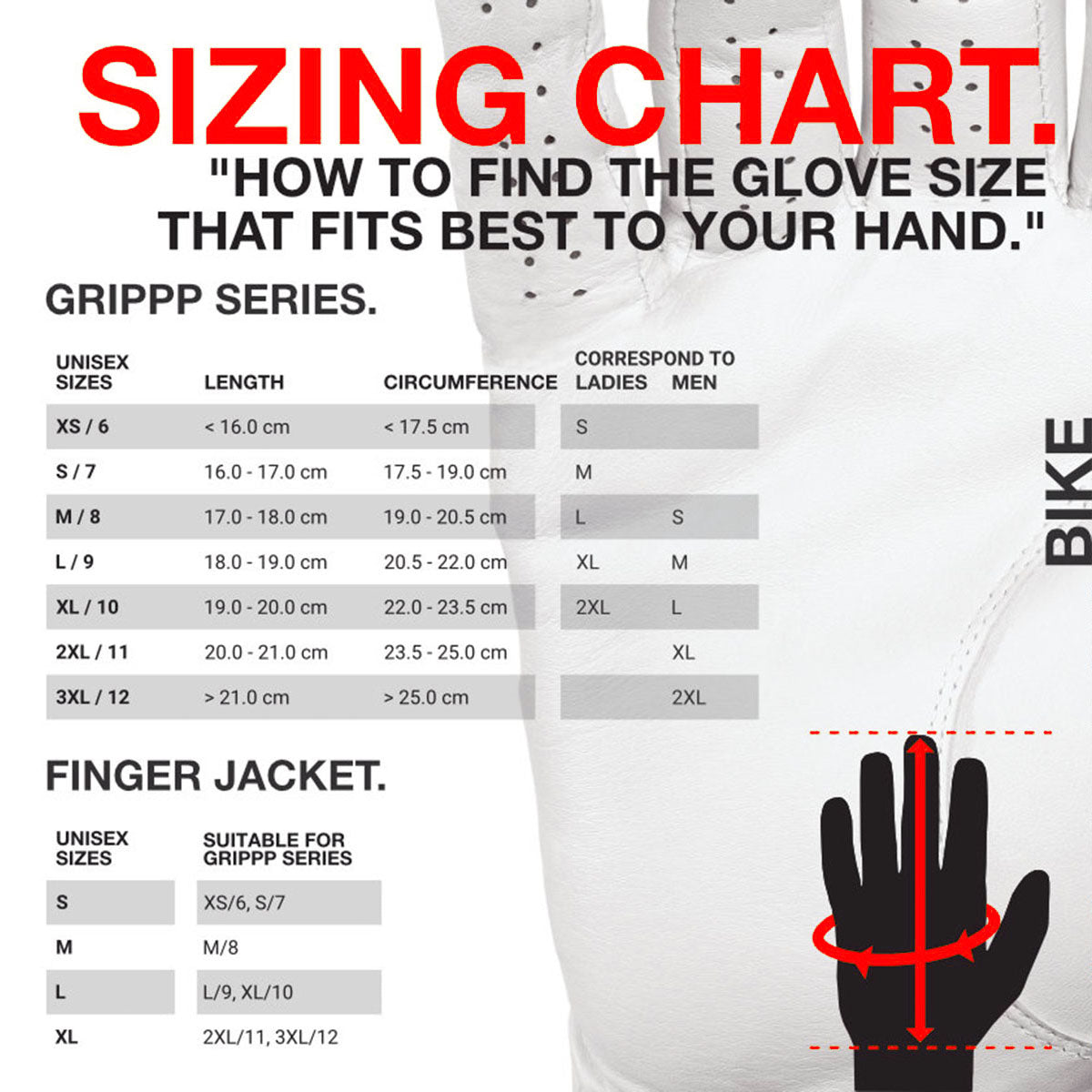 HIRZL - GRIPPP LIGHT FF - Bike Gloves