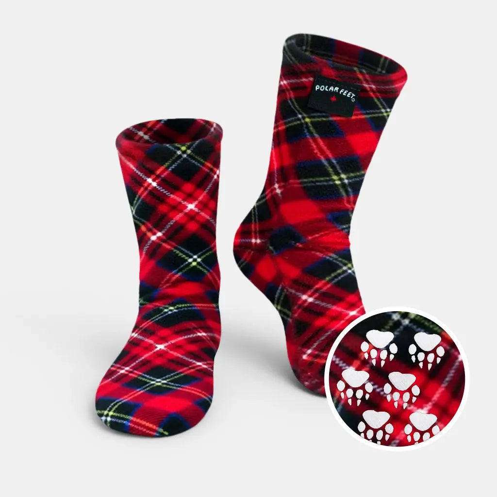 Polar Feet Fleece Socks - Highlander