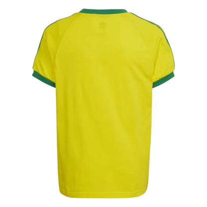 adidas Originals Boy's Adicolor 3-Stripes T-Shirt - Team Yellow