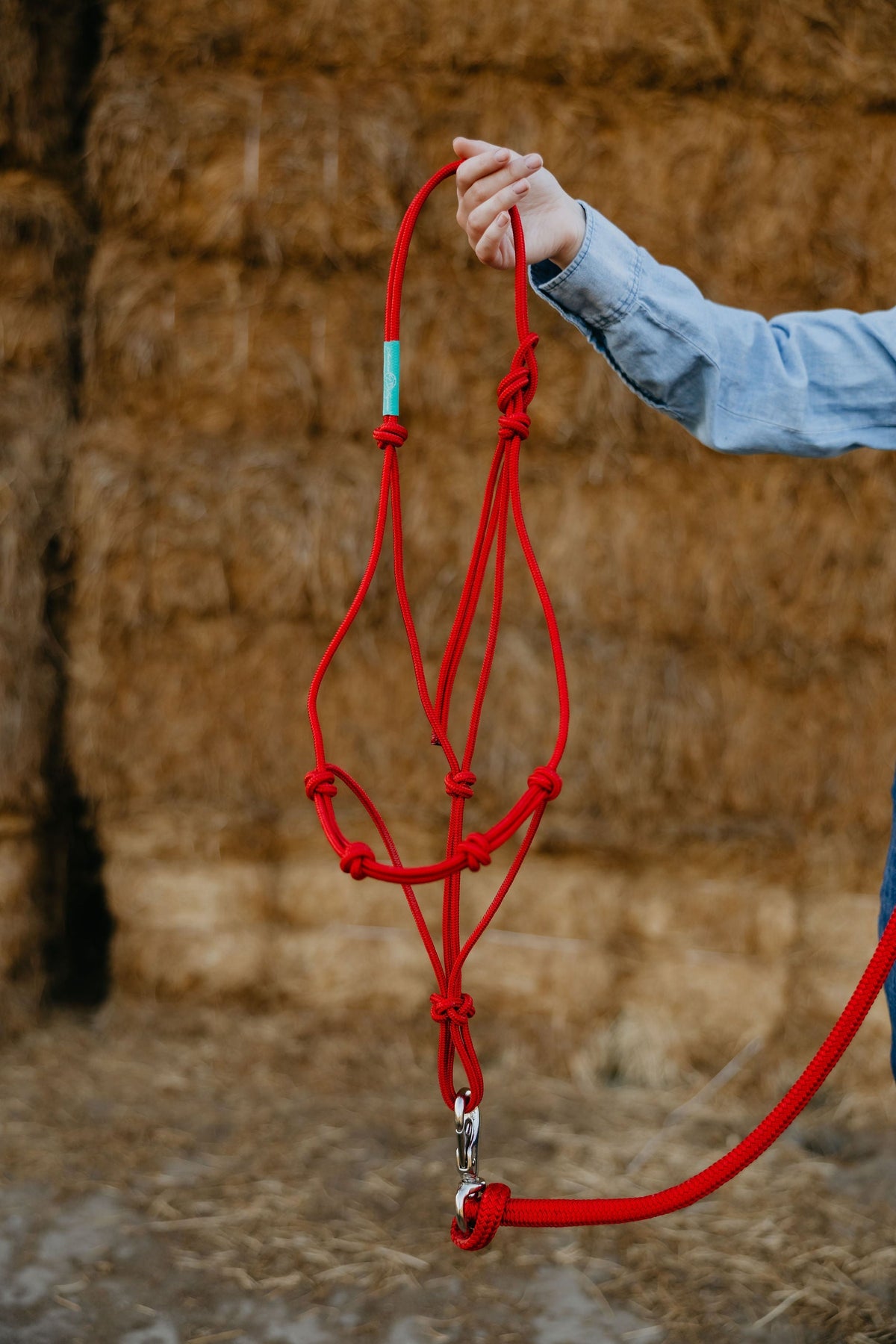 Stiff 4 Knot Training Halter