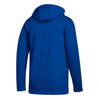 adidas Men's Real Madrid 2022-23 Dassler Hoodie - Royal Blue/White