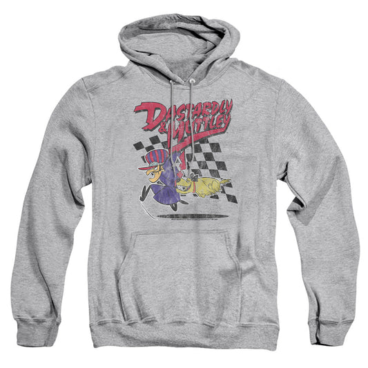 Wacky Races Dastardly & Muttley 1 Mens Hoodie Athletic Heather Officially Licensed
