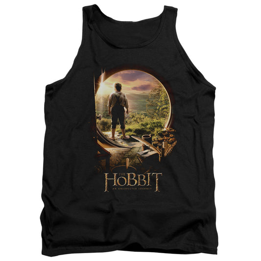 The Hobbit The Hobbit in Door Mens Tank Top Shirt Black Officially Licensed