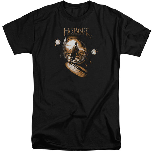 The Hobbit The Hobbit Hole Mens Tall T Shirt Black Officially Licensed