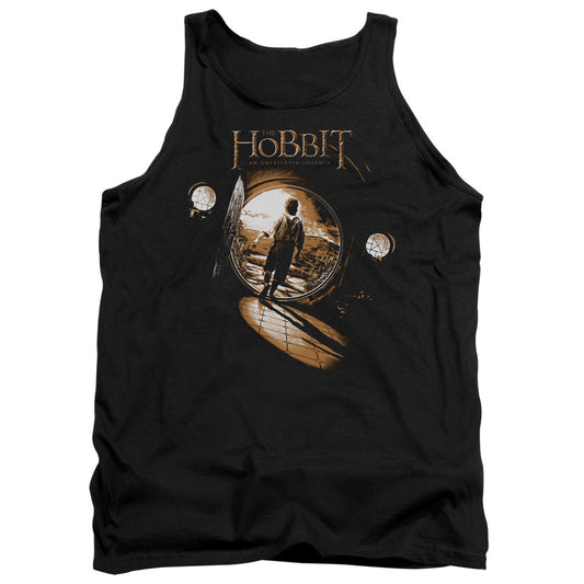 The Hobbit The Hobbit Hole Mens Tank Top Shirt Black Officially Licensed