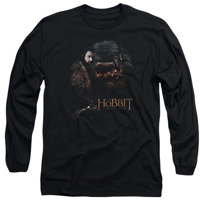 The Hobbit Cauldron Mens Long Sleeve Shirt Black Officially Licensed