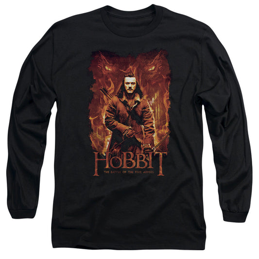 Hobbit Fates Mens Long Sleeve Shirt Black Officially Licensed