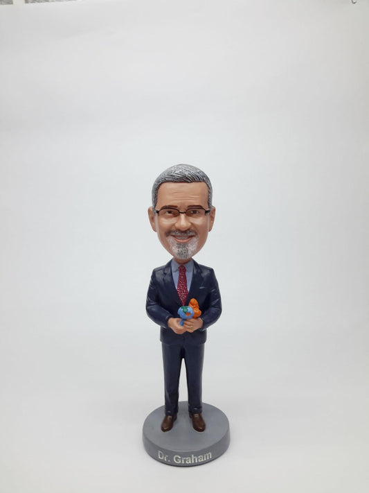Dr. Graham Bobblehead