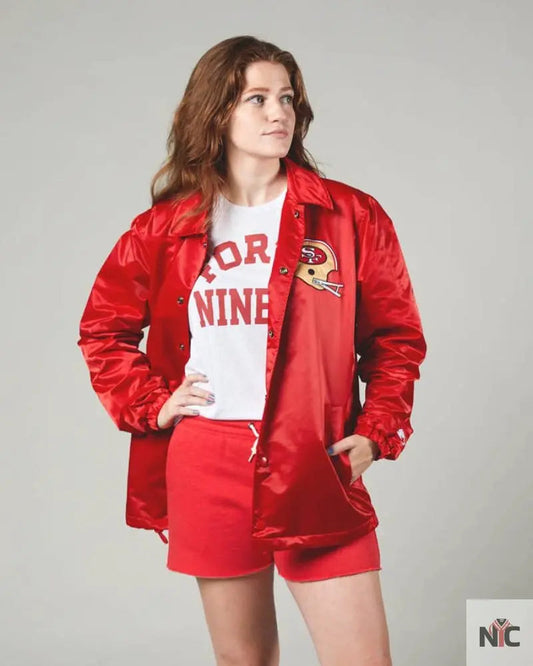 HOMAGE X Starter 49ers Coach’s Jacket