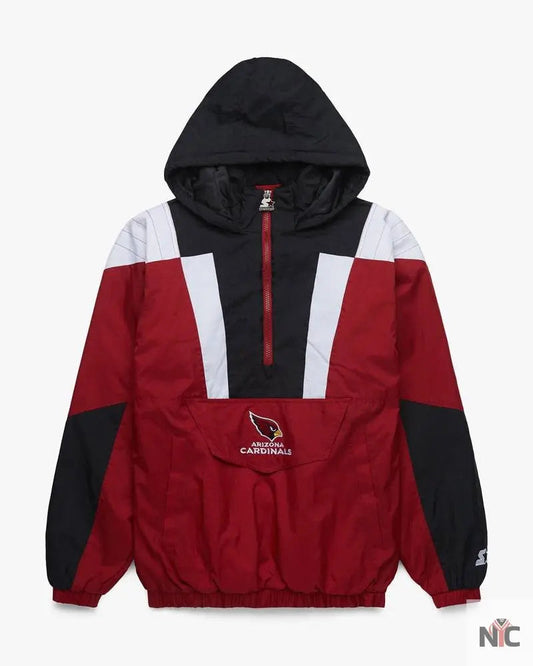 HOMAGE X Starter Cardinals Pullover Jacket
