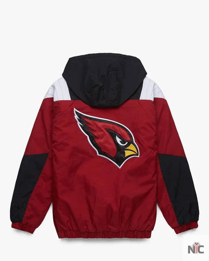 HOMAGE X Starter Cardinals Pullover Jacket