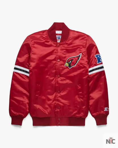 HOMAGE X Starter Cardinals Satin Jacket