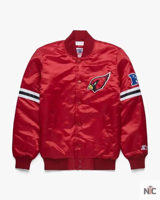 HOMAGE X Starter Cardinals Satin Jacket