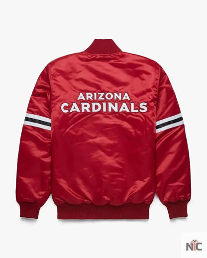 HOMAGE X Starter Cardinals Satin Jacket