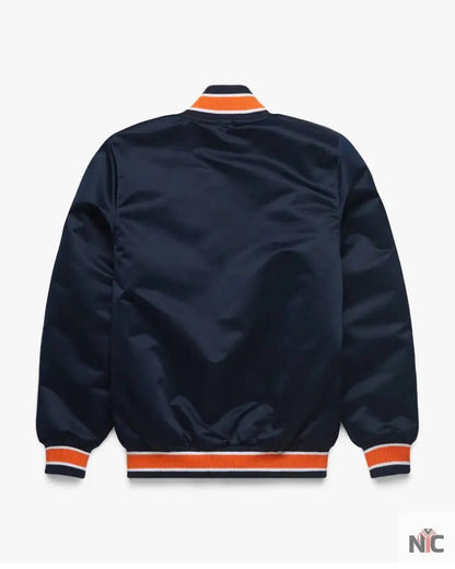 HOMAGE X Starter Tigers Heavyweight Satin Jacket