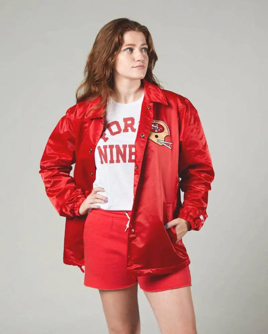 HOMAGE X Starter 49ers Coach’s Jacket