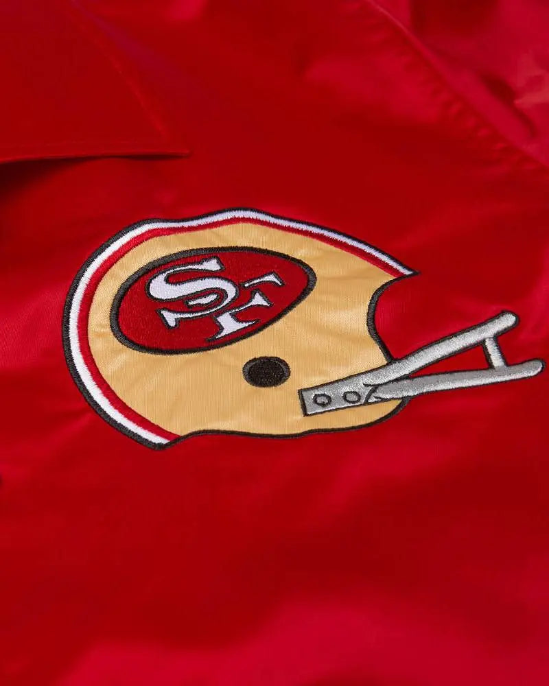 HOMAGE X Starter 49ers Coach’s Jacket