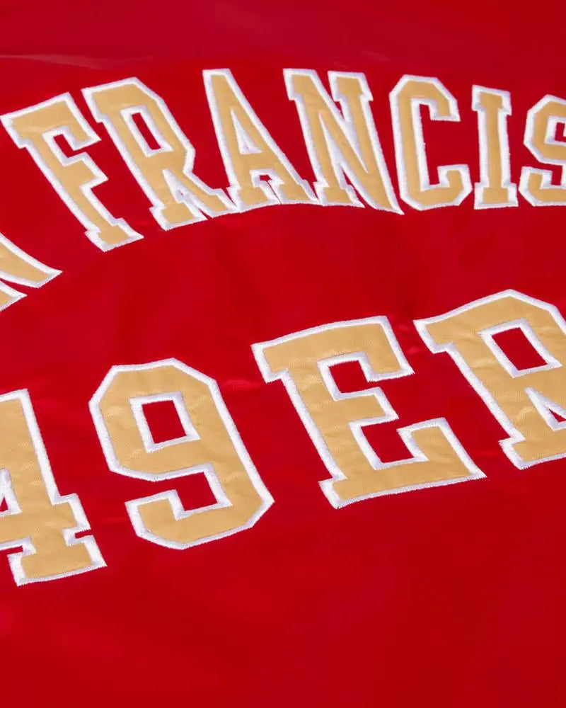 HOMAGE X Starter 49ers Coach’s Jacket