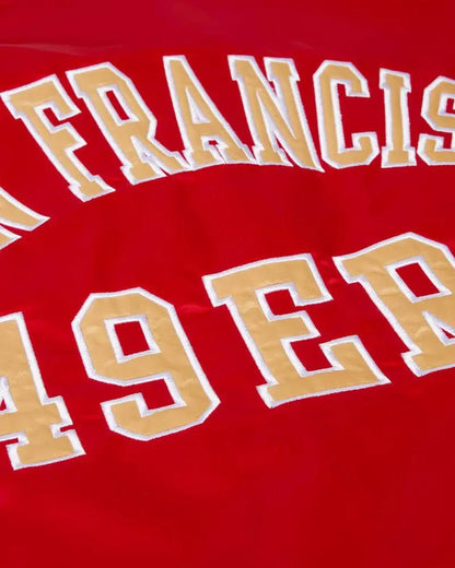 HOMAGE X Starter 49ers Coach’s Jacket