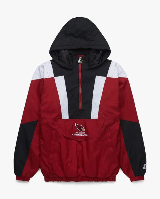 HOMAGE X Starter Cardinals Pullover Jacket