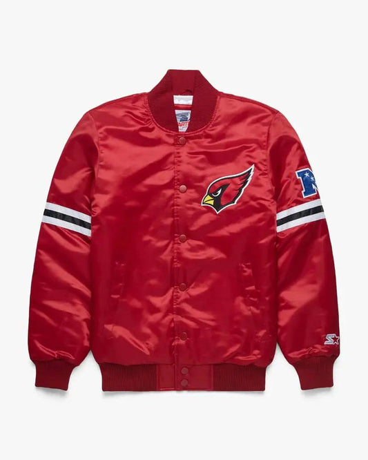 HOMAGE X Starter Cardinals Satin Jacket