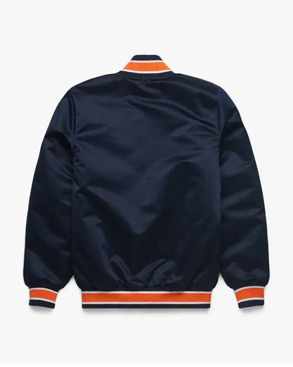HOMAGE X Starter Tigers Heavyweight Satin Jacket