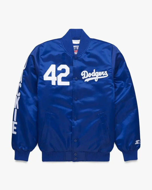 HOMAGE x Starter Jackie Robinson Satin Jacket