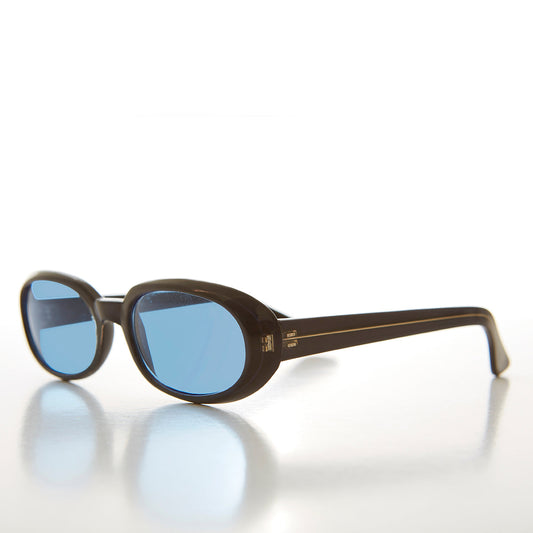 Unisex Color Lens Vintage Sunglasses - Loli