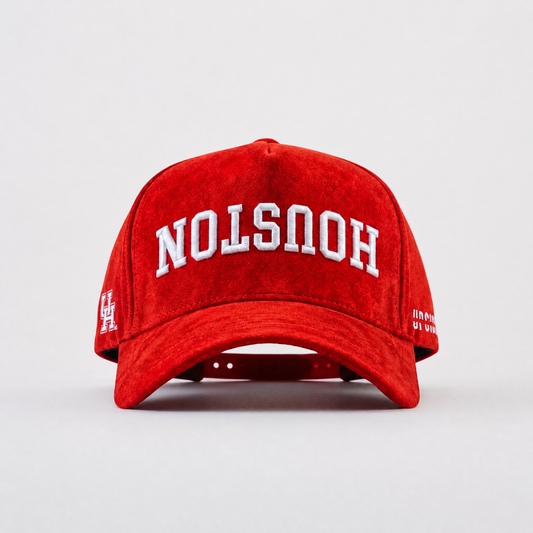 Houston Cougars Suede Hat