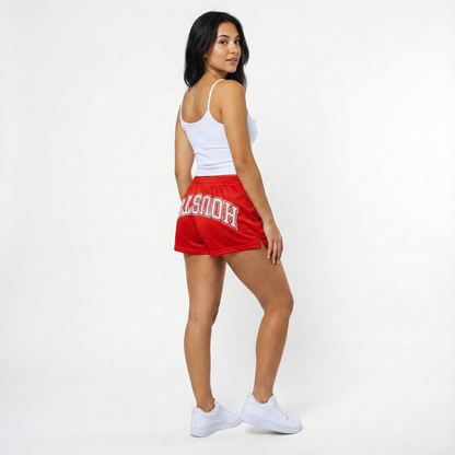 Houston Cougars Mini Mesh Shorts