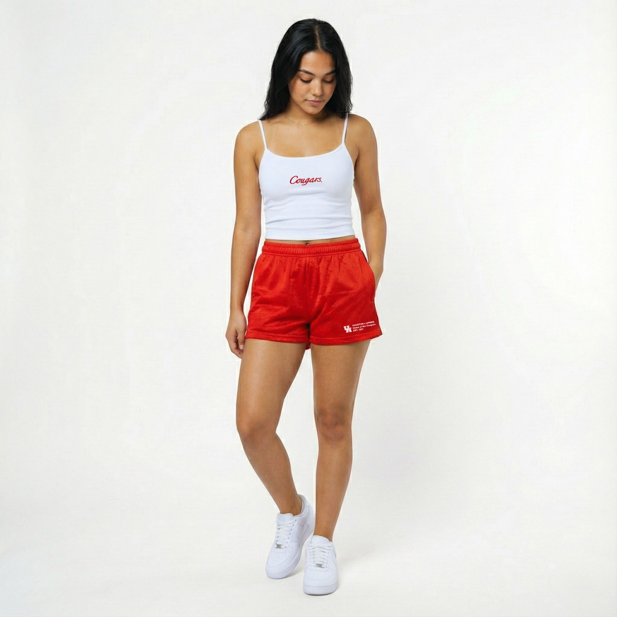 Houston Cougars Mini Mesh Shorts