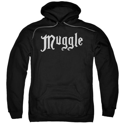 Harry Potter Muggle Mens Hoodie Black Officially Licensed