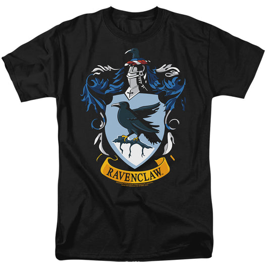 Harry Potter Ravenclaw Crest Mens T Shirt Black Officially Licensed