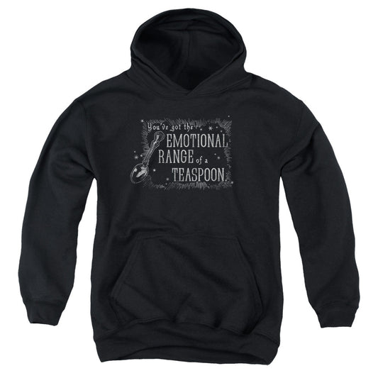 Harry Potter Order of Phoenix Teaspoon Kids Youth Hoodie Black Officially Licensed