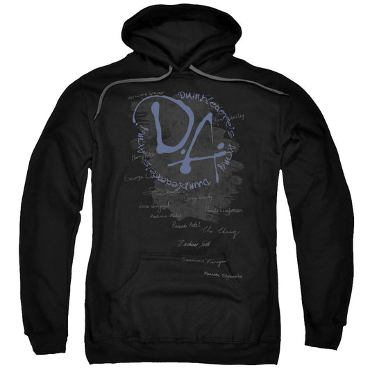 Harry Potter Dumbledores Army Mens Hoodie Black Officially Licensed