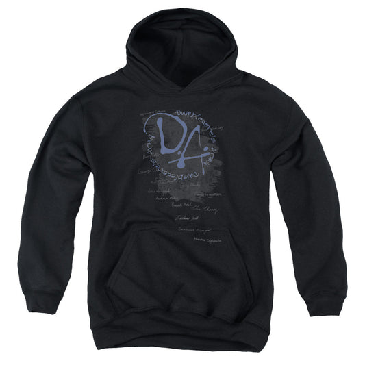 Harry Potter Dumbledores Army Kids Youth Hoodie Black Officially Licensed