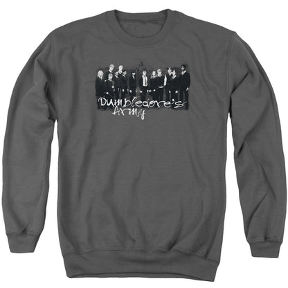 Harry Potter And The Order Of Phoenix Da Squad Mens Crewneck Sweatshirt Charcoal Officially Licensed