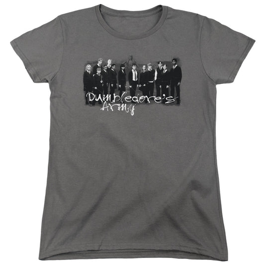 Harry Potter and the Order of Phoenix Da Squad Womens T Shirt Charcoal Officially Licensed