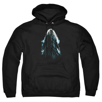 Harry Potter Dumbledore Burst Mens Hoodie Black Officially Licensed