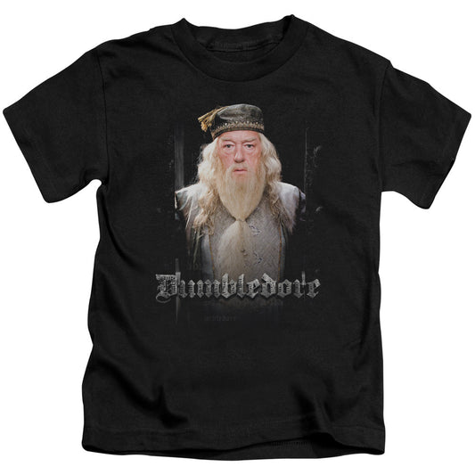Harry Potter Dumble Doors Juvenile Kids Youth T Shirt Black Officially Licensed